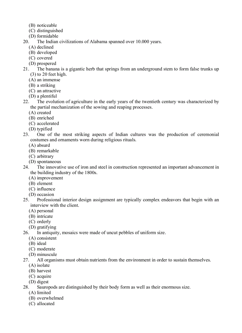 image for page Essential Words for the Toefl