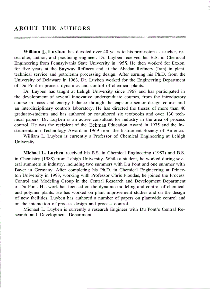 image for page Essentials of Process Control