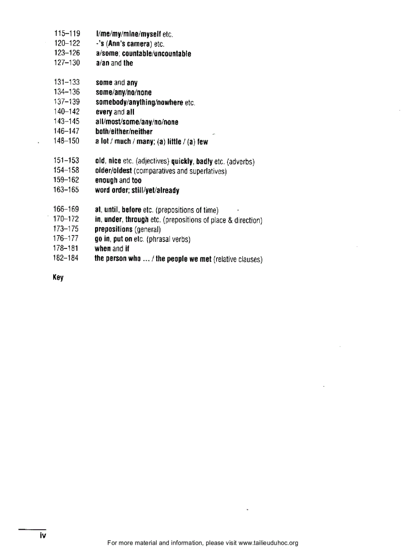 Essential Grammar In Use Supplementary Exercises 1