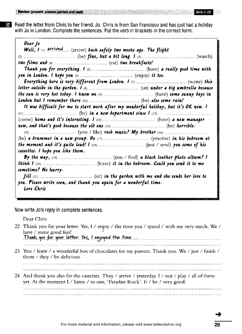 image for page Essential Grammar In Use Supplementary Exercises 1