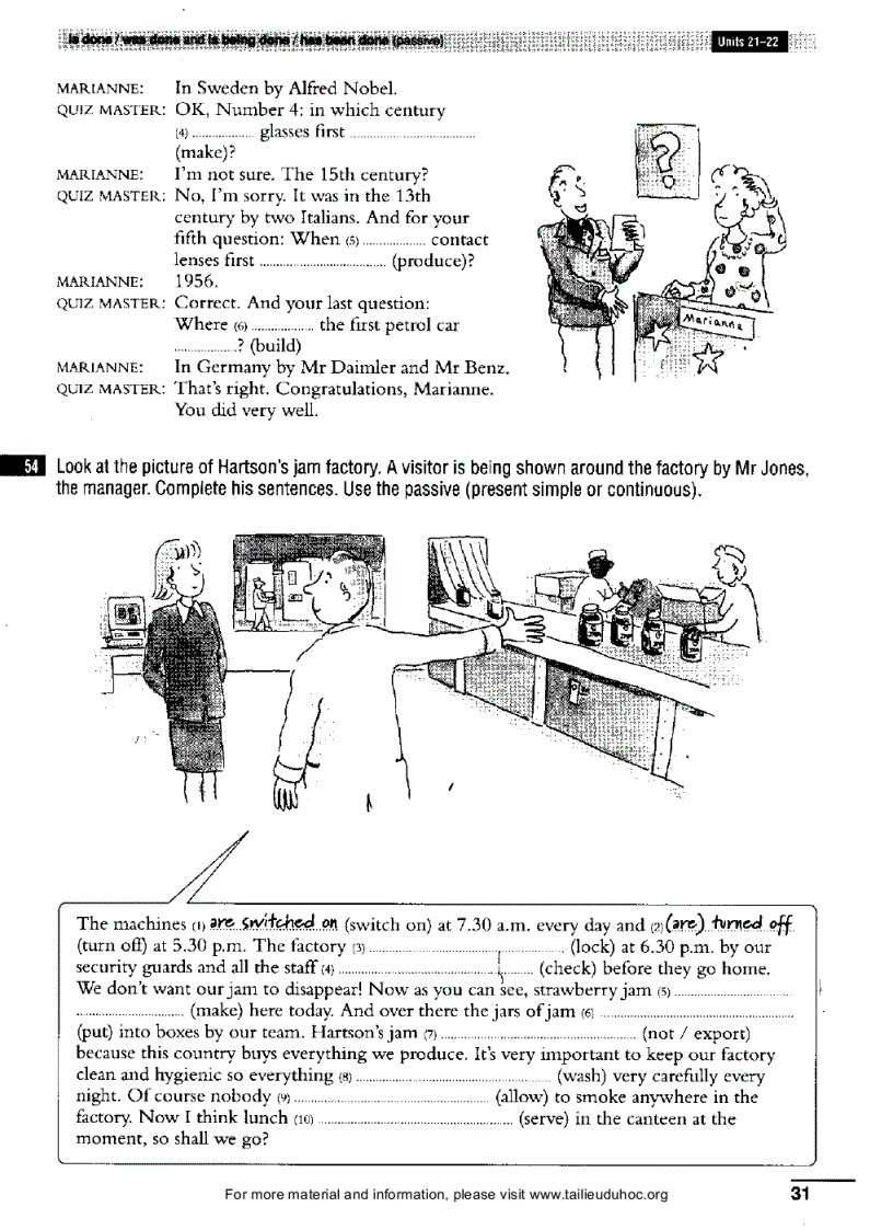 image for page Essential Grammar In Use Supplementary Exercises 1
