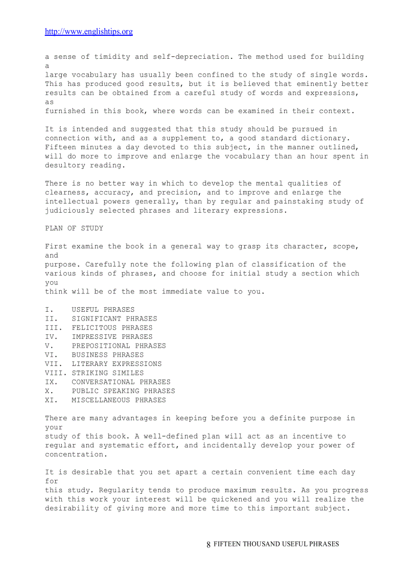 image for page Fifteen Thousand Useful Phrases Grenville Kleiser