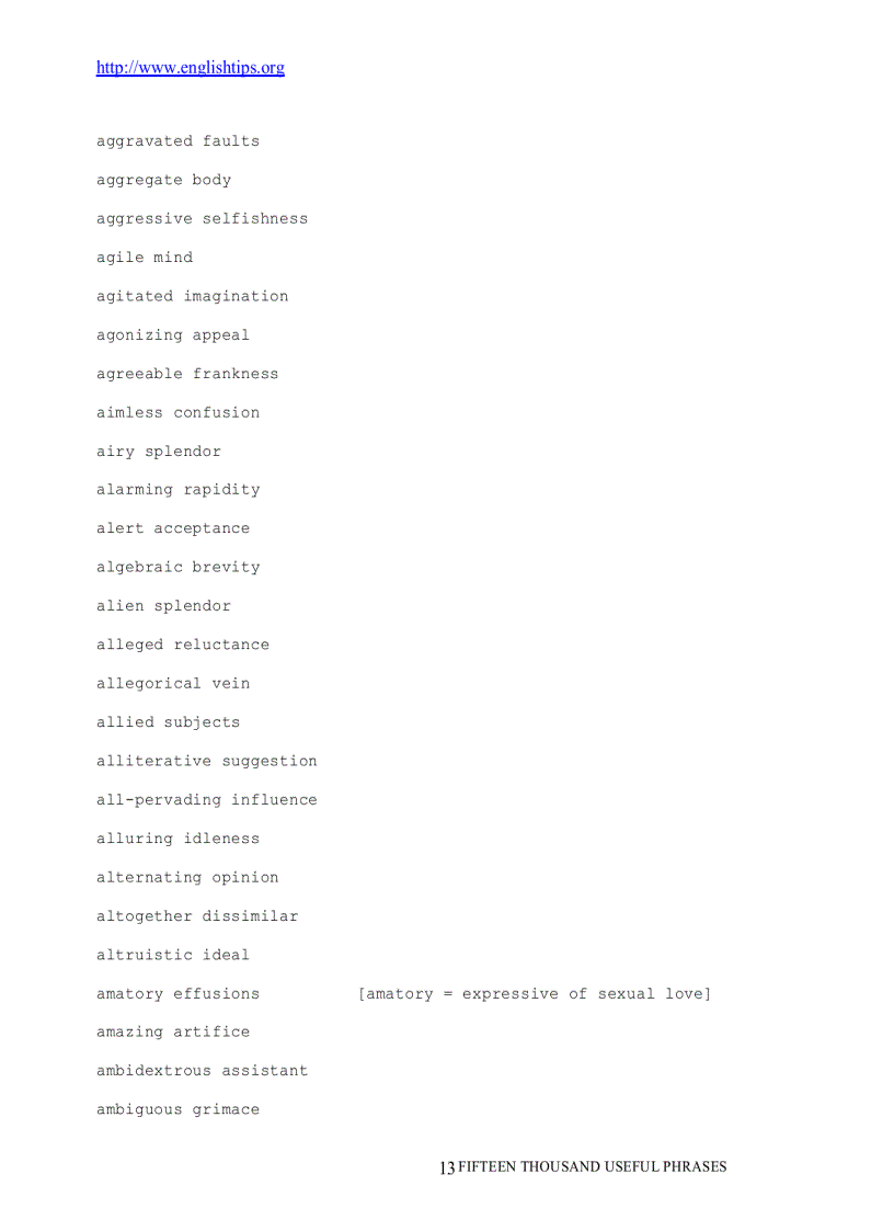 image for page Fifteen Thousand Useful Phrases Grenville Kleiser