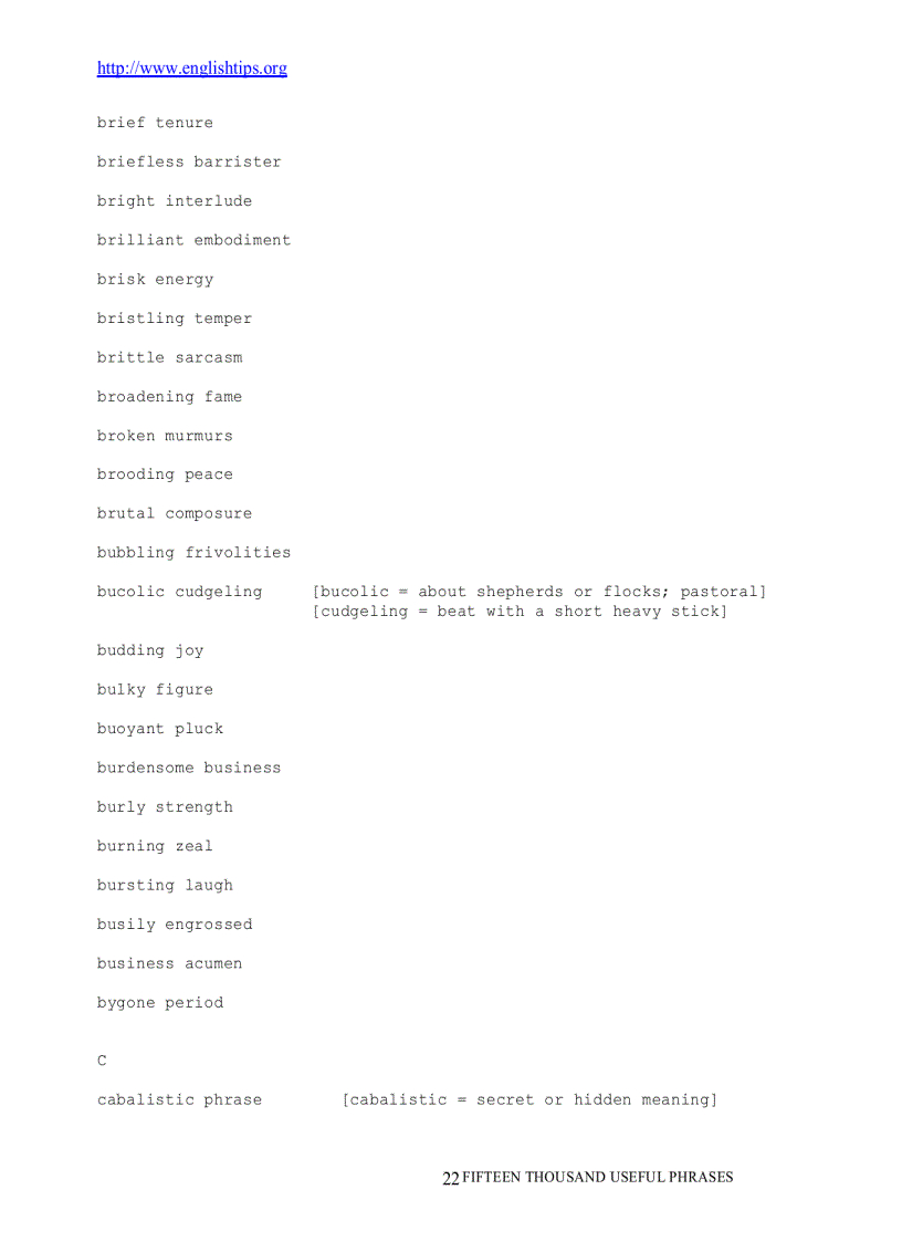 image for page Fifteen Thousand Useful Phrases Grenville Kleiser