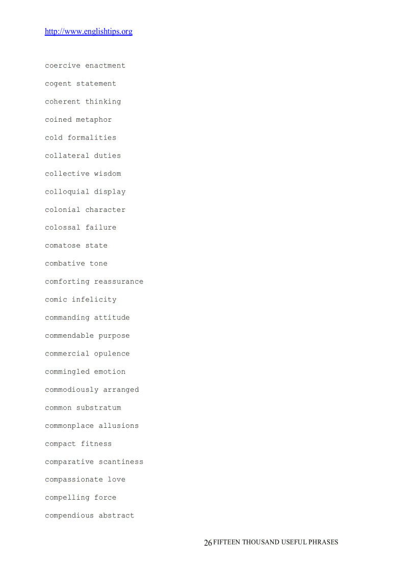 image for page Fifteen Thousand Useful Phrases Grenville Kleiser