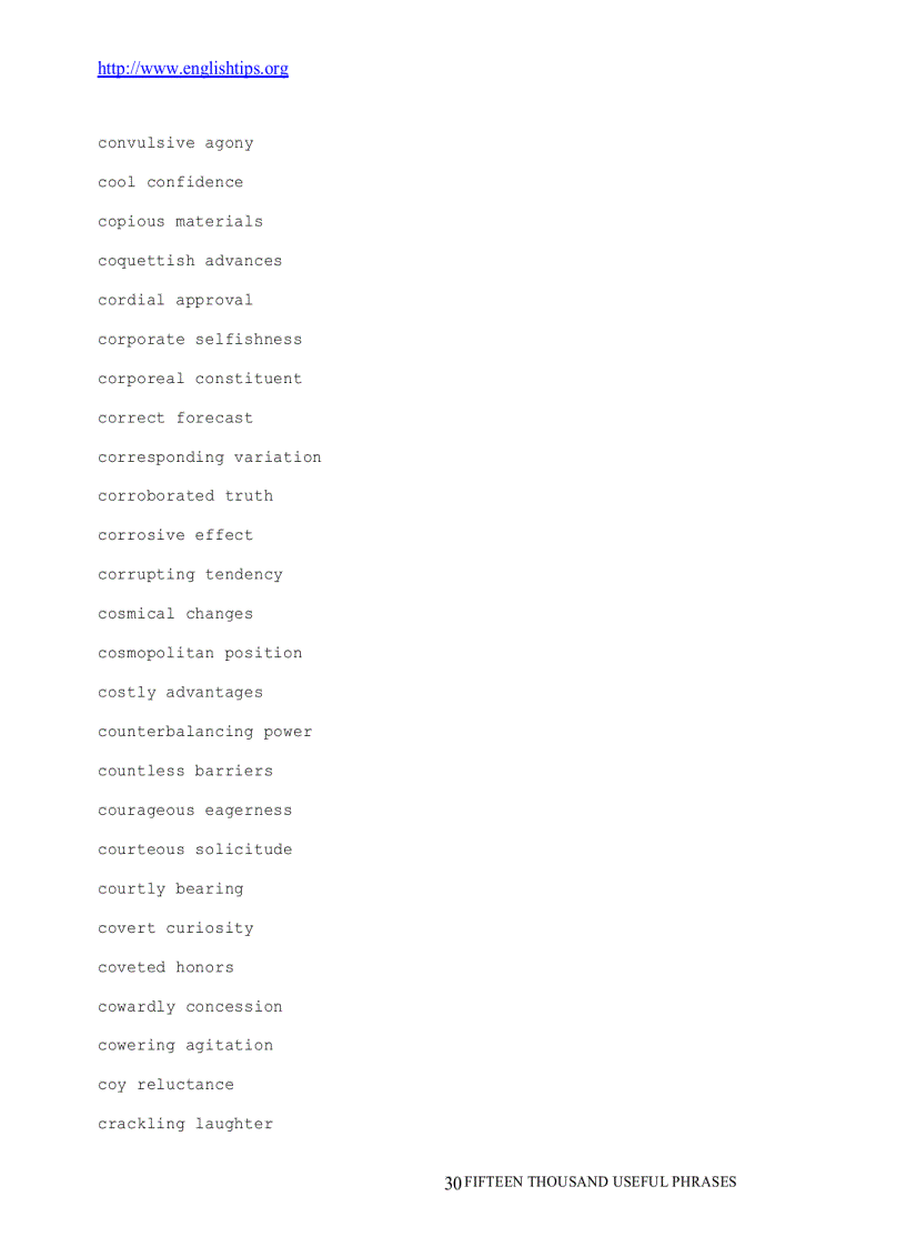 image for page Fifteen Thousand Useful Phrases Grenville Kleiser