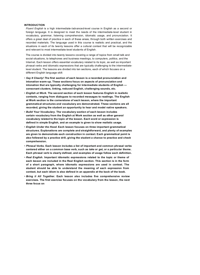 image for page Fluent English Perfect Natural Speech Sharpen Your Grammar Master Idioms Speak Fluently