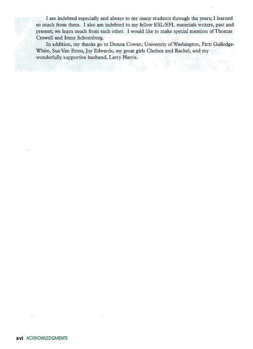 image for page Fundamentals of English Grammar Third Edition With Anawer Key