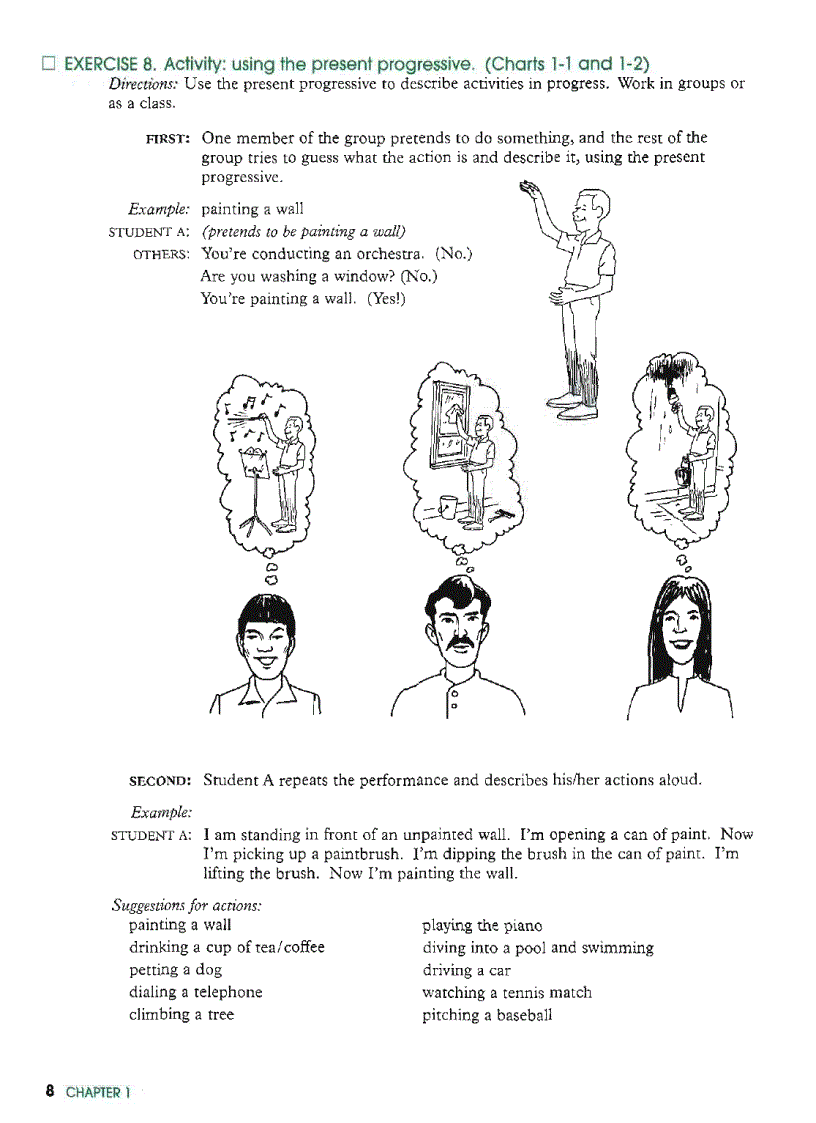 image for page Fundamentals of English Grammar Third Edition With Anawer Key