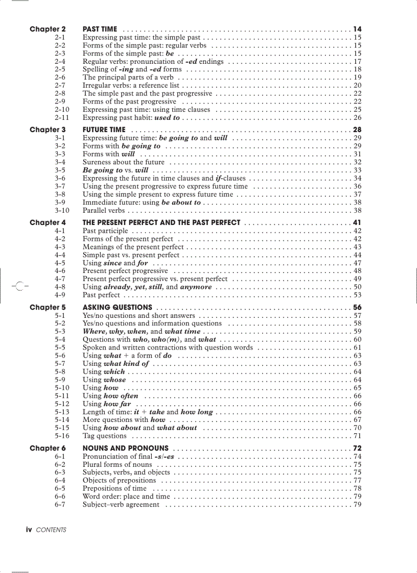 Fundamentals of English Grammar Teachers Book Full Text Azar English Grammar