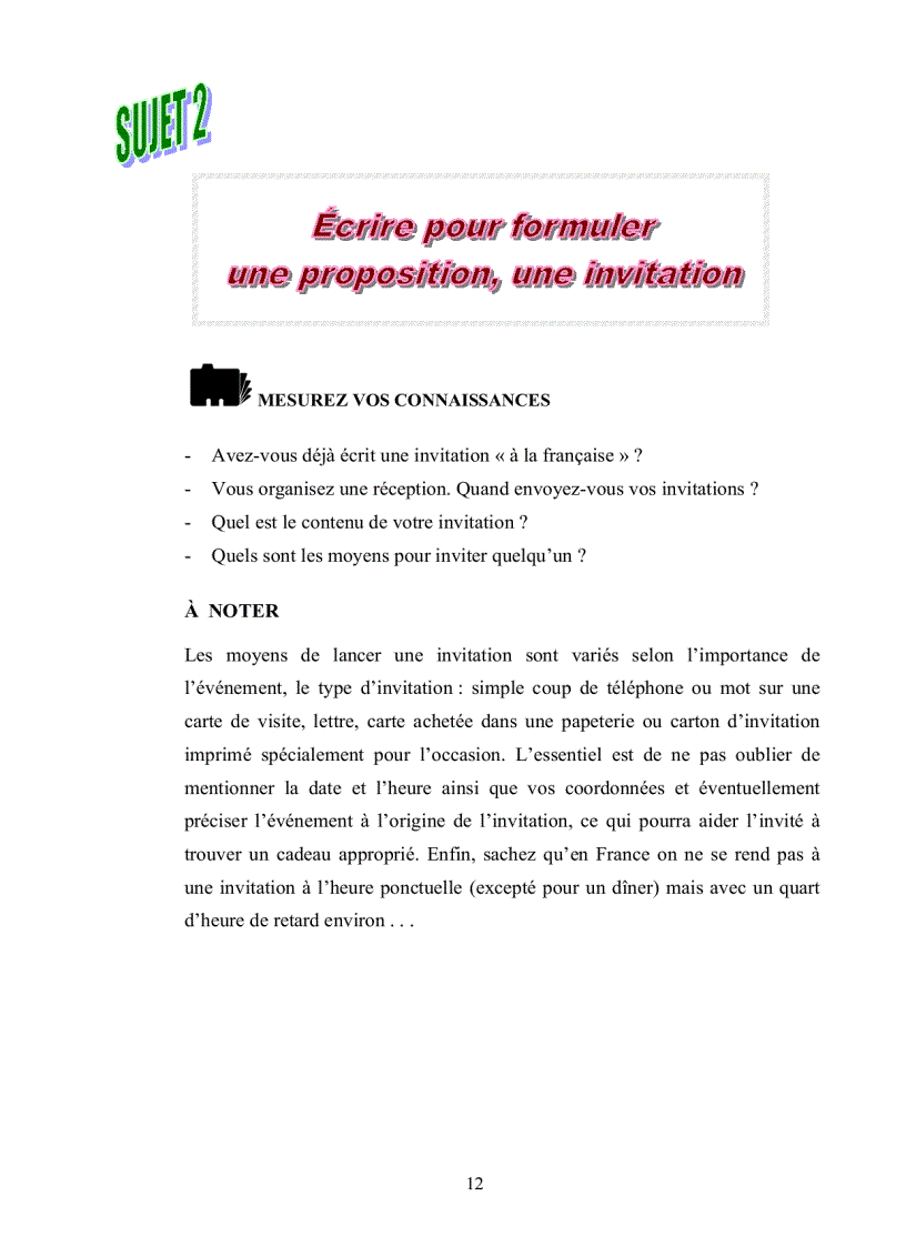 image for page Giáo trình tiếng pháp môn viết I