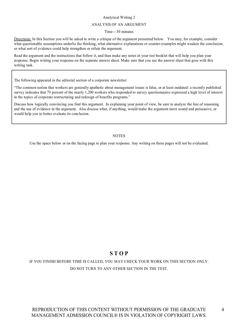 image for page GMAT Test 14