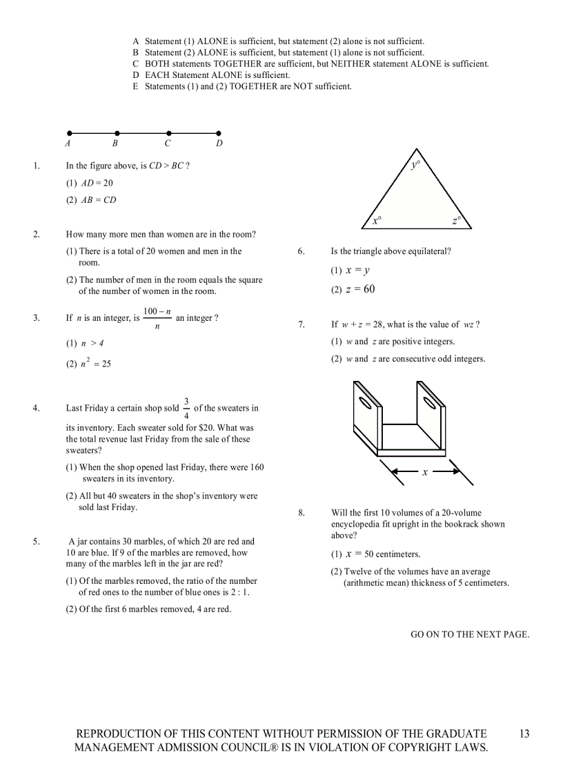 image for page GMAT Test 14