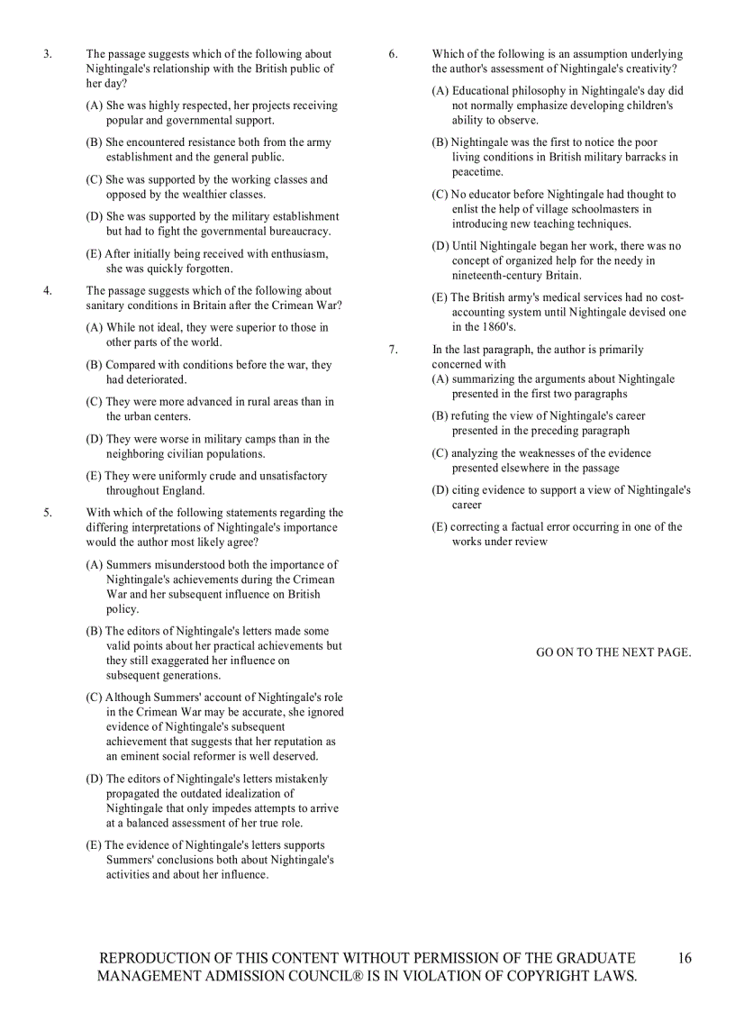 image for page GMAT Test 14