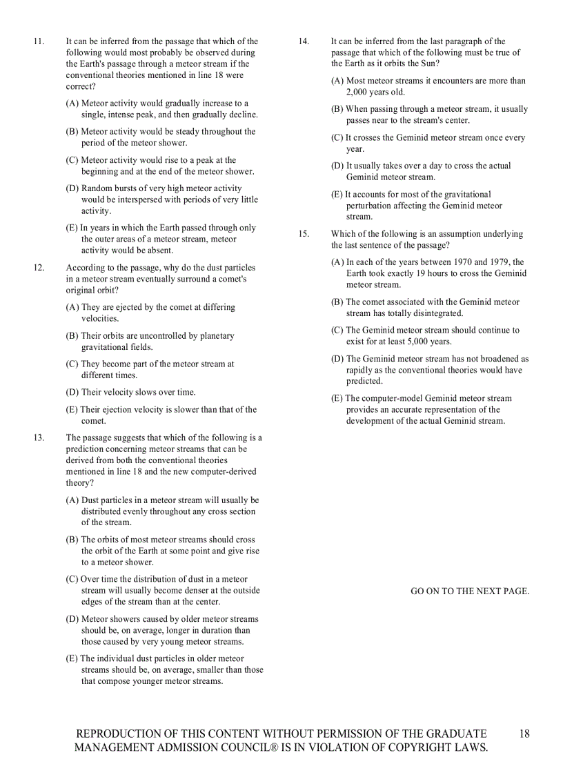 image for page GMAT Test 14