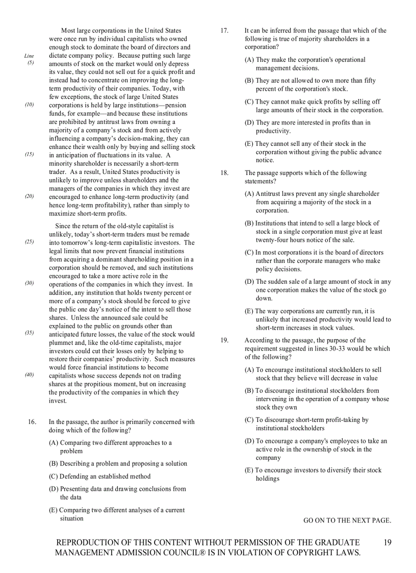 image for page GMAT Test 14