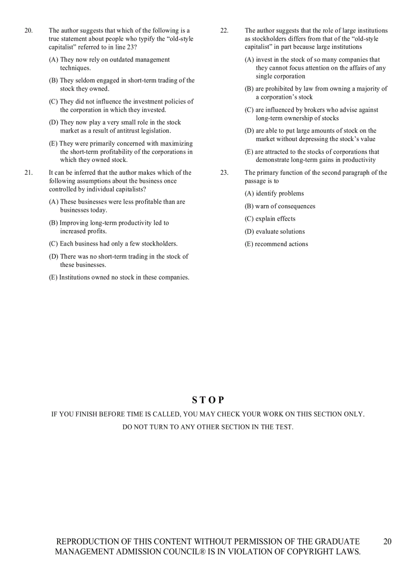 image for page GMAT Test 14