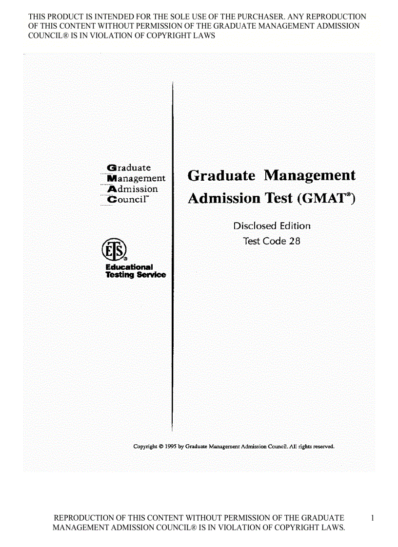 GMAT Test 28