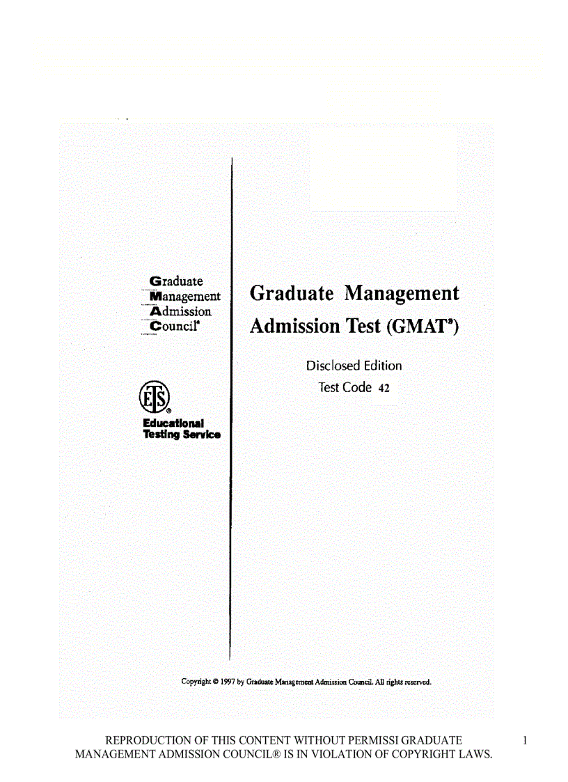 image for page GMAT Test 42