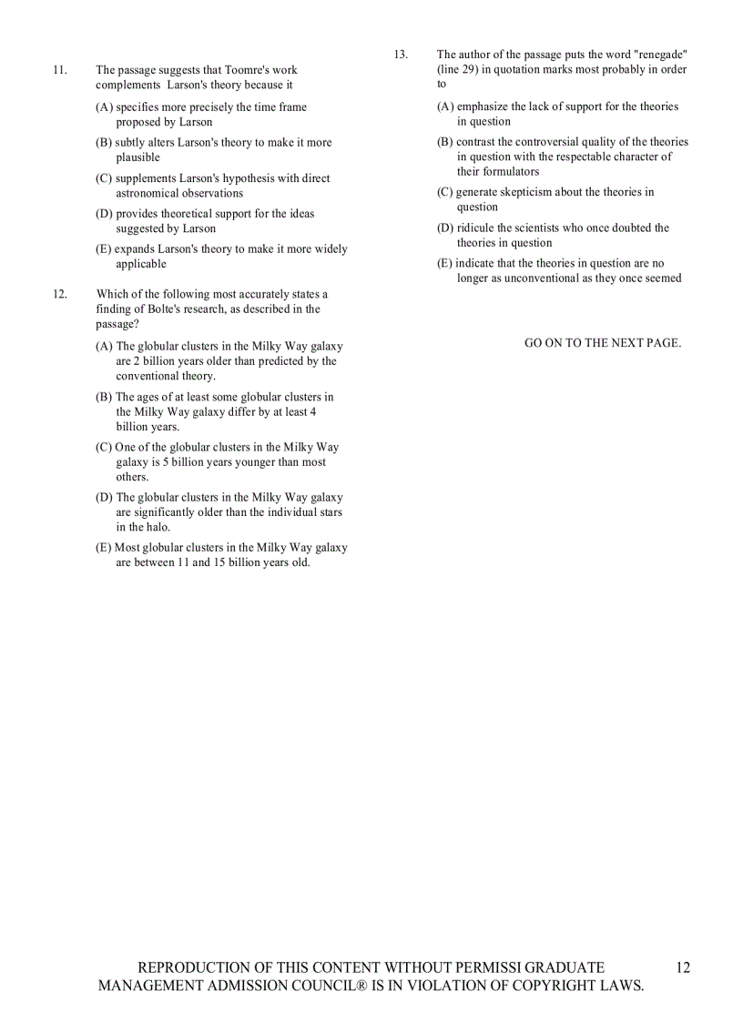 image for page GMAT Test 42