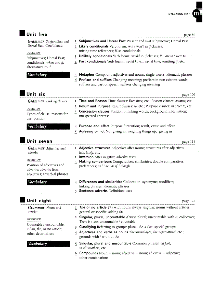 image for page Grammar and Vocabulary for Cambridge Advanced and Proficiency