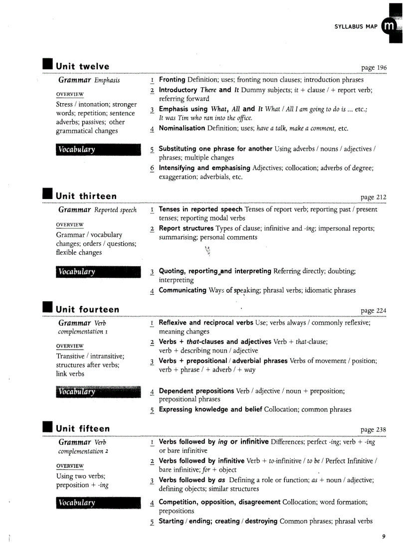 image for page Grammar and Vocabulary for Cambridge Advanced and Proficiency