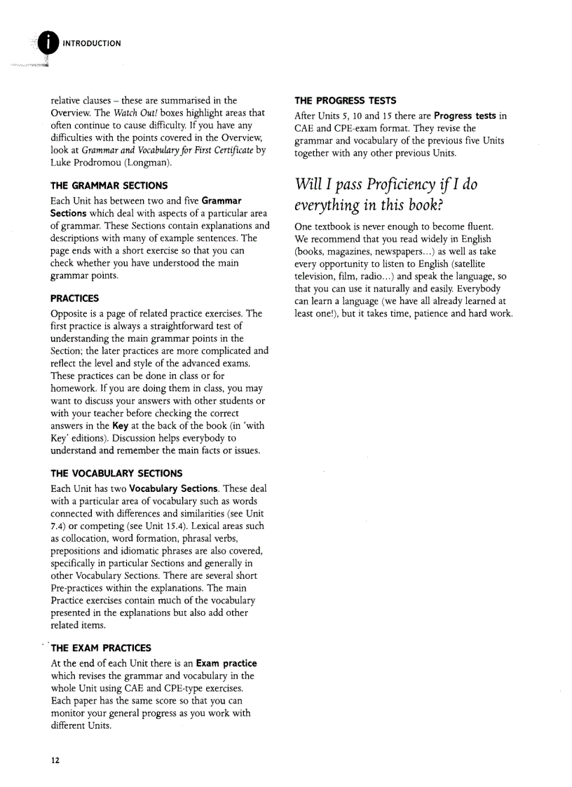 image for page Grammar and Vocabulary for Cambridge Advanced and Proficiency