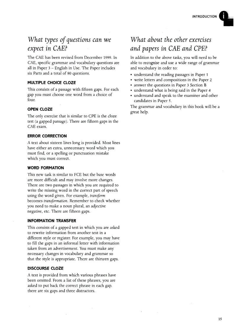 image for page Grammar and Vocabulary for Cambridge Advanced and Proficiency