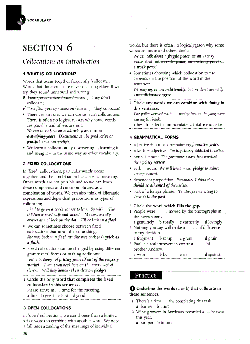 image for page Grammar and Vocabulary for Cambridge Advanced and Proficiency