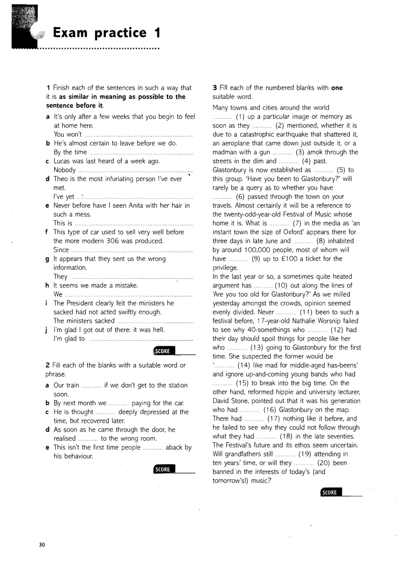 image for page Grammar and Vocabulary for Cambridge Advanced and Proficiency