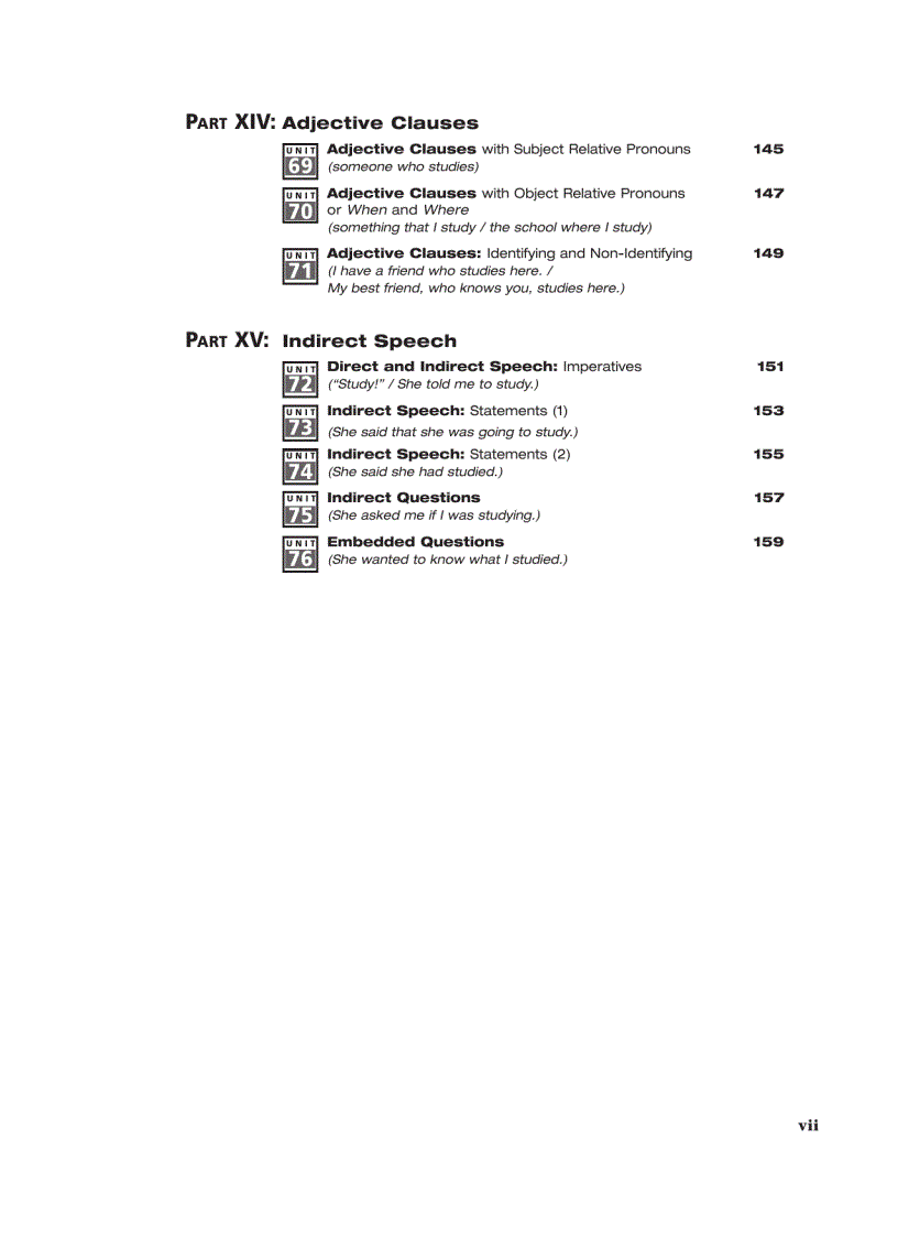 image for page Grammar express