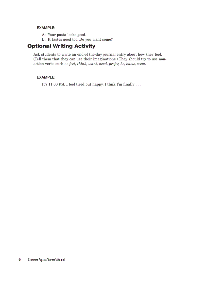 image for page Grammar express