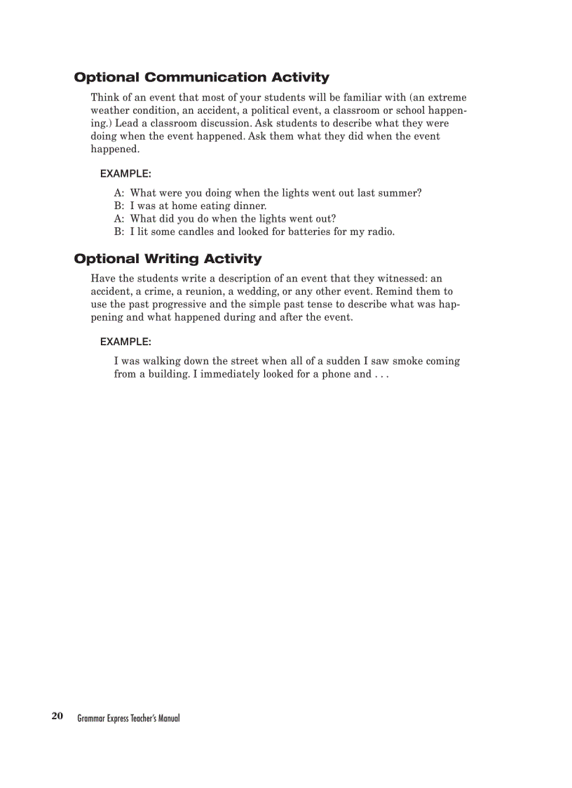 image for page Grammar express