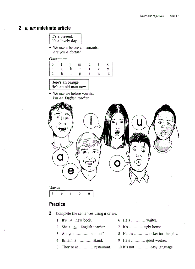 image for page Grammar Practice for Elementary Students with key New edition