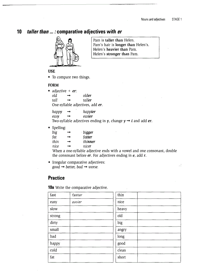 image for page Grammar Practice for Elementary Students with key New edition