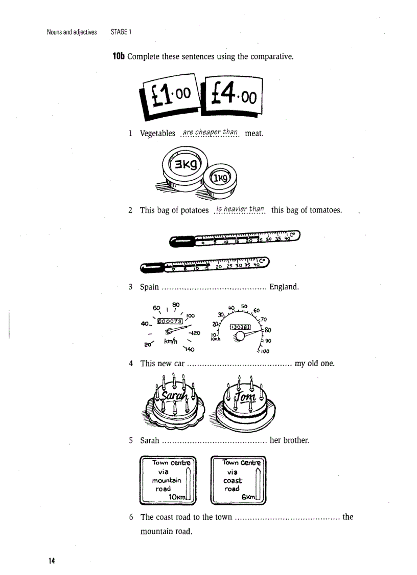 image for page Grammar Practice for Elementary Students with key New edition