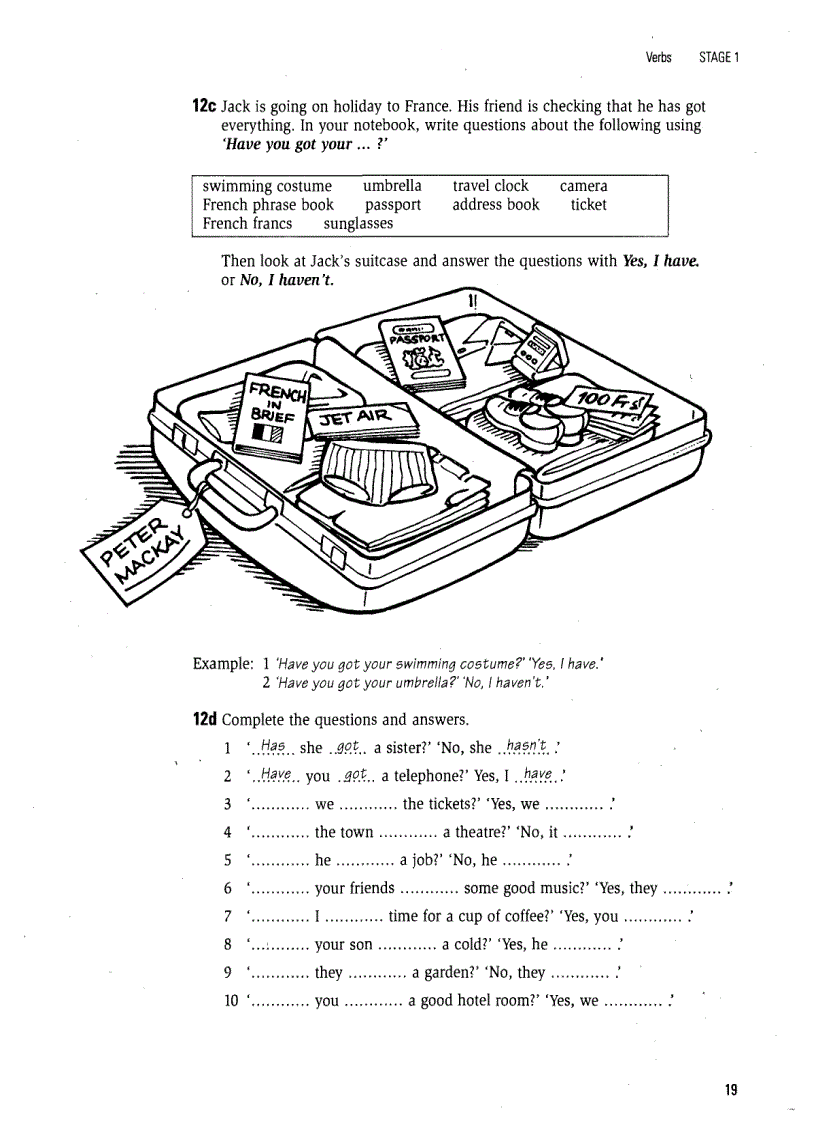 image for page Grammar Practice for Elementary Students with key New edition