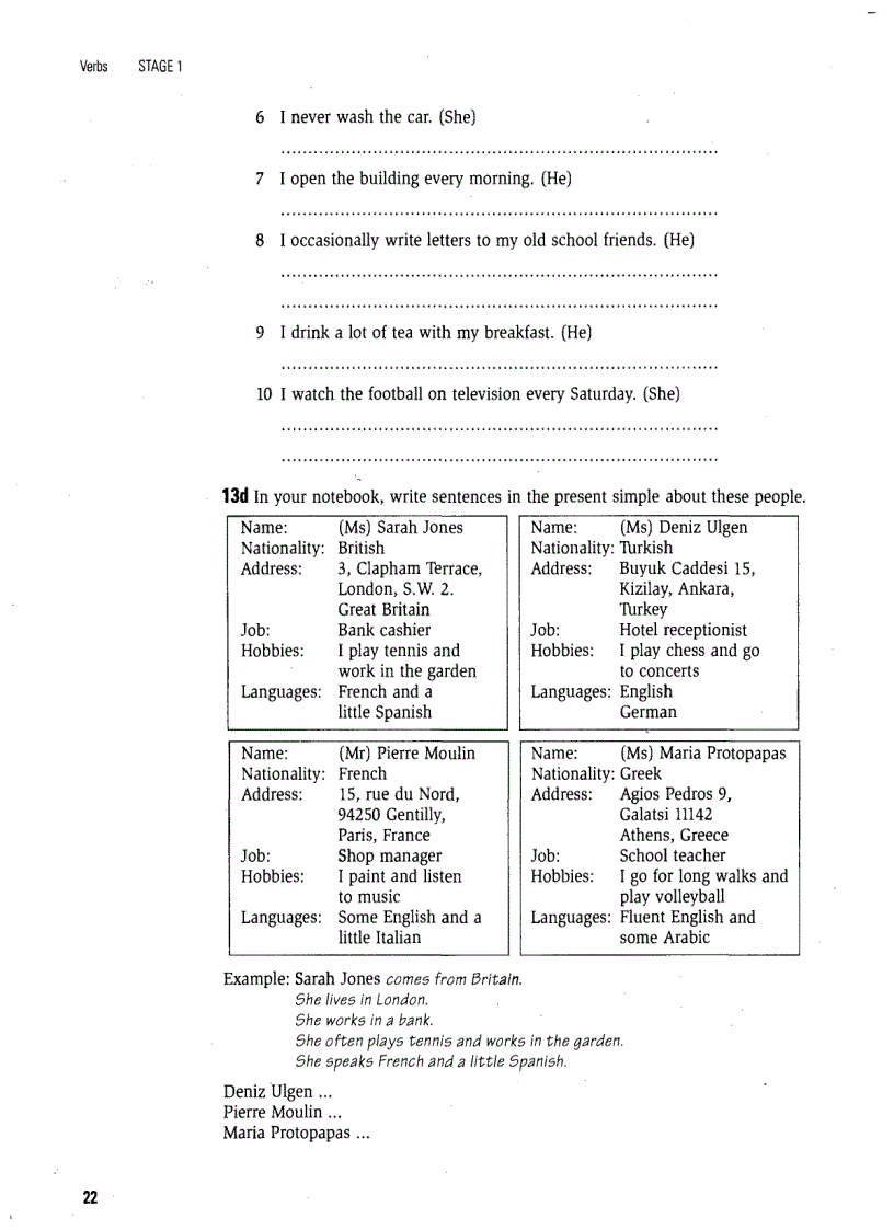 image for page Grammar Practice for Elementary Students with key New edition