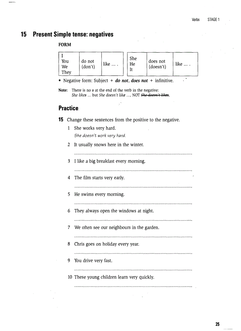 image for page Grammar Practice for Elementary Students with key New edition