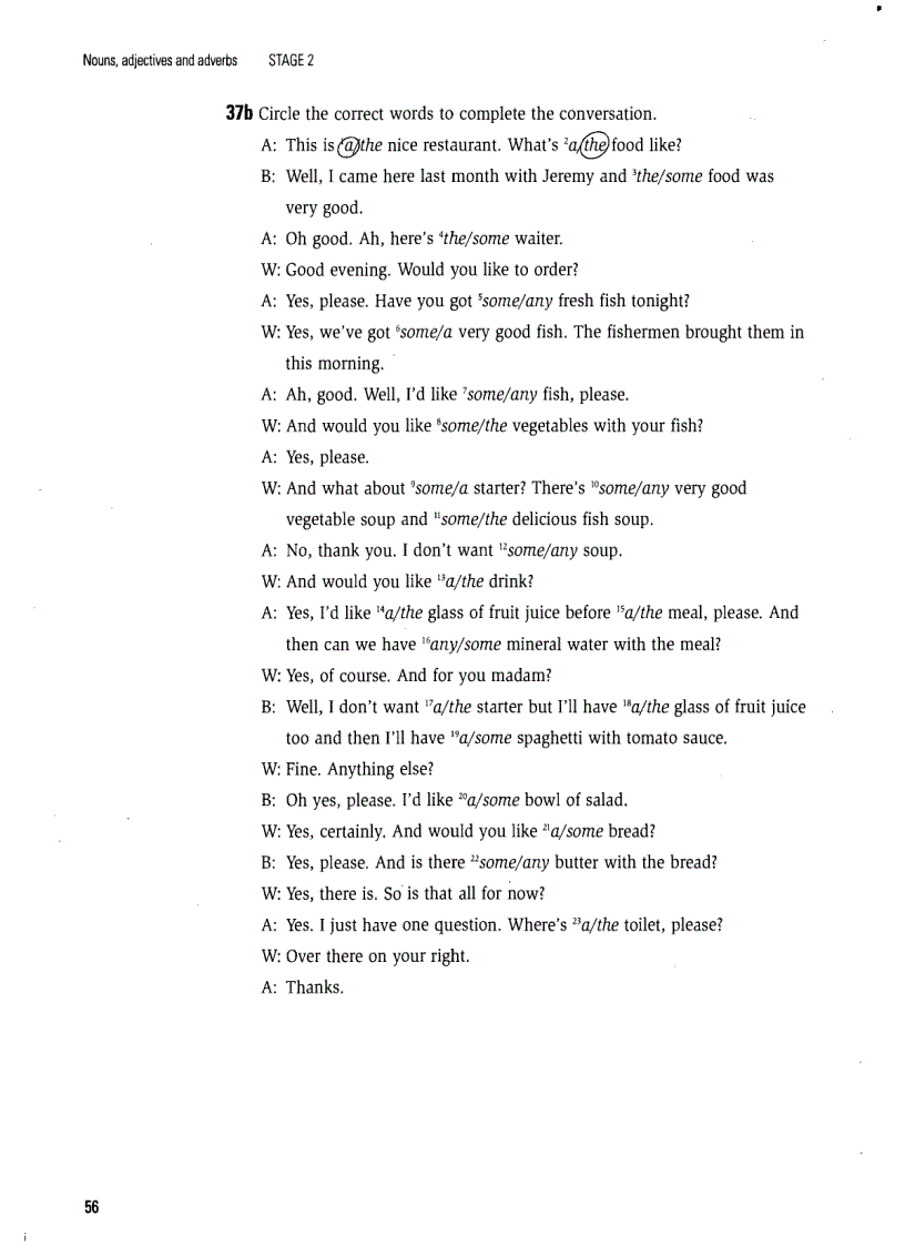 image for page Grammar Practice for Elementary Students