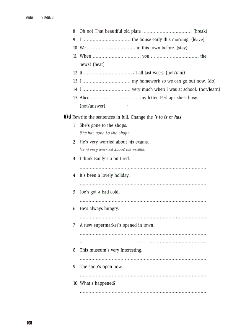 image for page Grammar Practice for Elementary Students