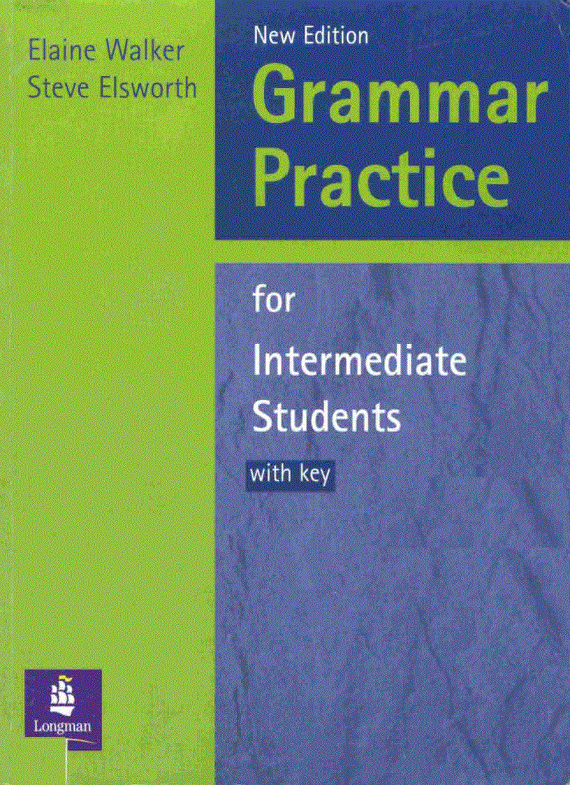 image for page Grammar Practice for Intermediate Students