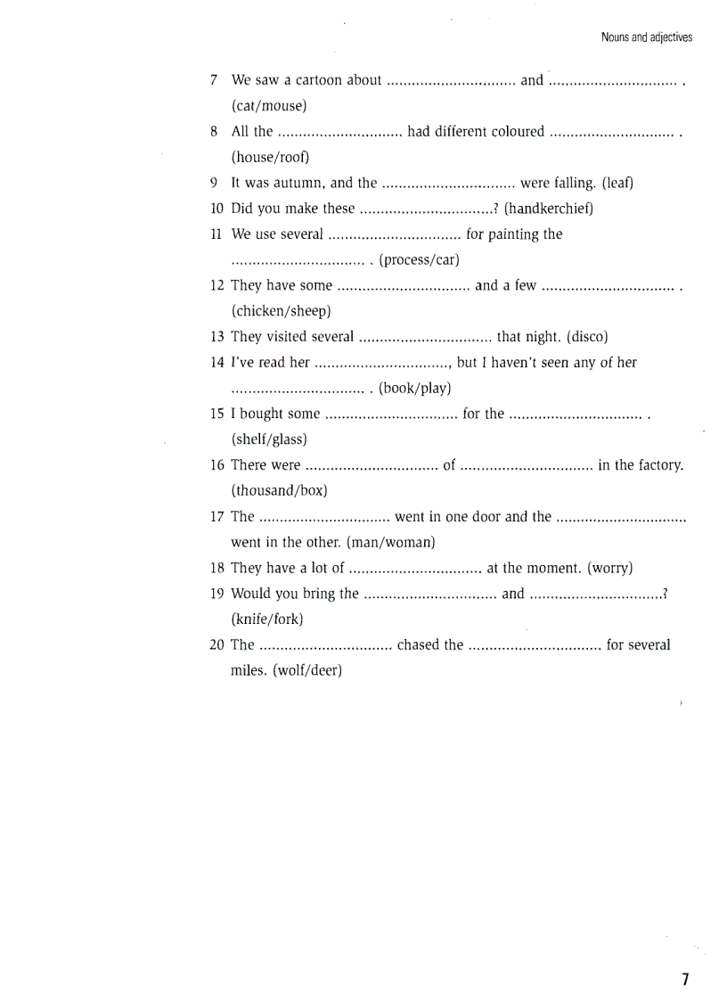 image for page Grammar Practice for Intermediate Students