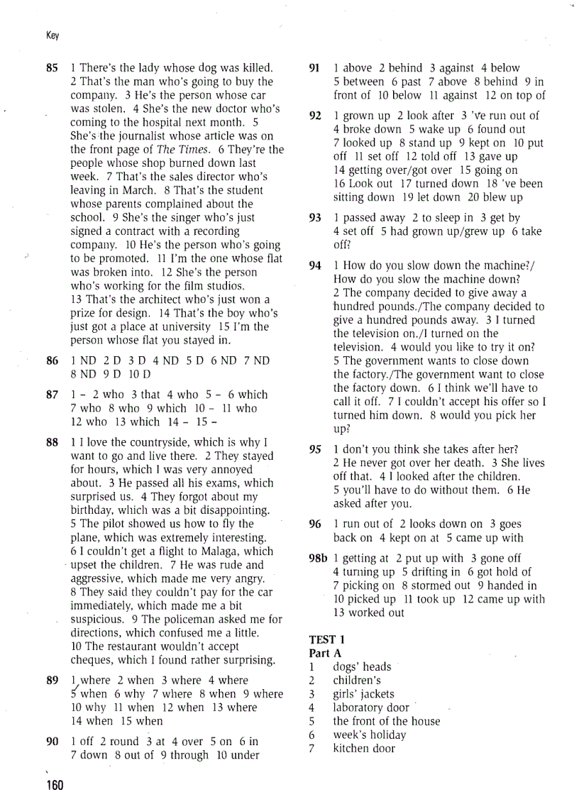 image for page Grammar Practice for Intermediate Students
