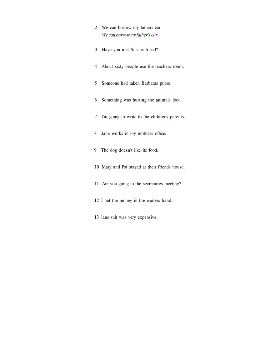 image for page Grammar Practice for Pre intermediate Students