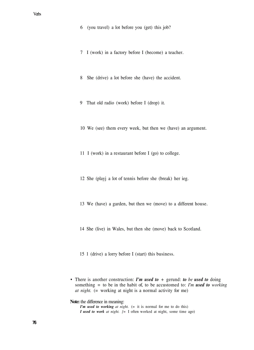 image for page Grammar Practice for Pre intermediate Students