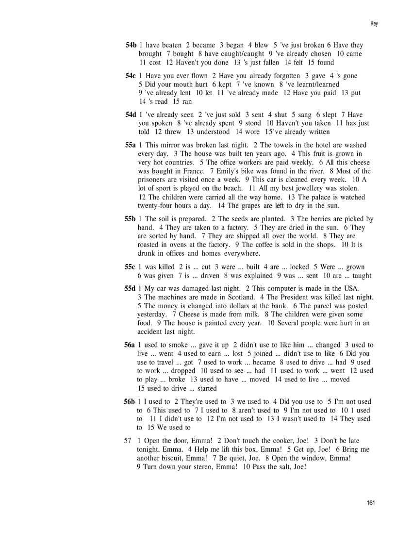 image for page Grammar Practice for Pre intermediate Students