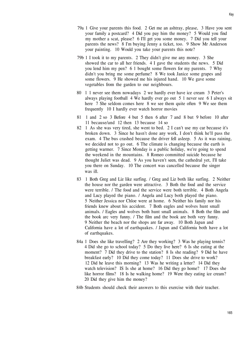 image for page Grammar Practice for Pre intermediate Students