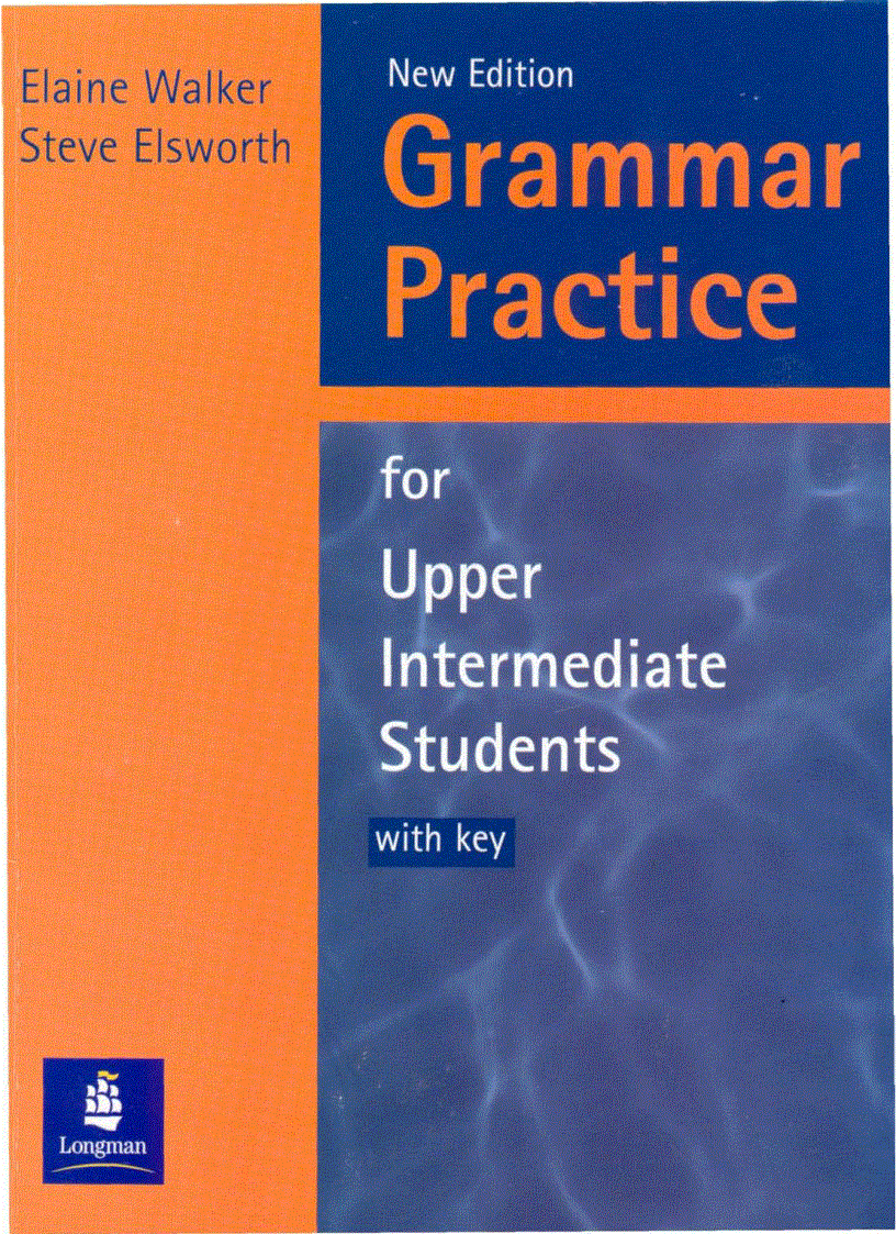 image for page Grammar Practice for Upper Intermediate Students with key