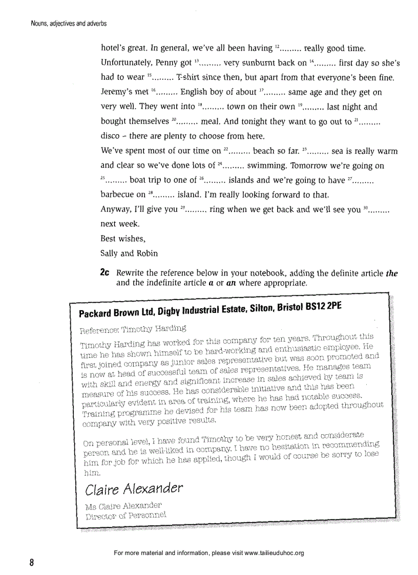 image for page Grammar Practice for Upper Intermediate Students with key